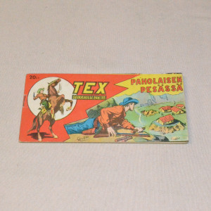 Tex liuska 11 - 1953 Paholaisen pesässä (1. vsk)